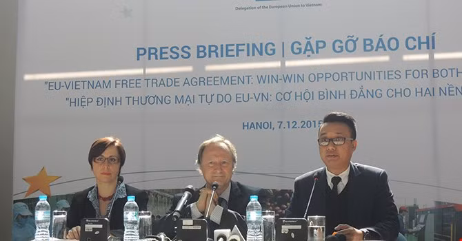 Les relations Vietnam-UE se développent intégralement ảnh 1