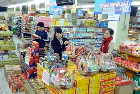 Plan de préparation des marchandises pour le Têt ảnh 1