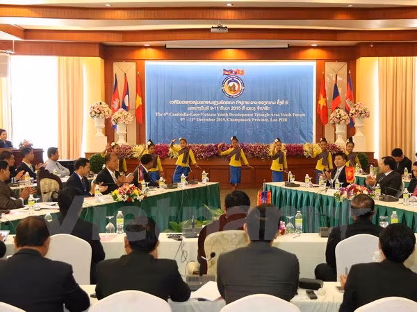 6e Forum des jeunes du Triangle de développement CLV ảnh 1