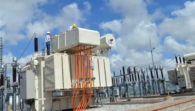 La 2e phase du Parc éolien de Bac Liêu entre en activité ảnh 1