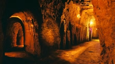 Tunnels de Vinh Môc - une destination attrayante ảnh 1