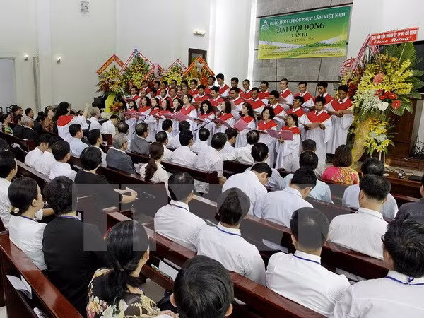 Début de la 3e Assemblée générale de l'Église adventiste du Vietnam ảnh 1 Début de la 3e Assemblée générale de l'Église adventiste du Vietnam ảnh 1