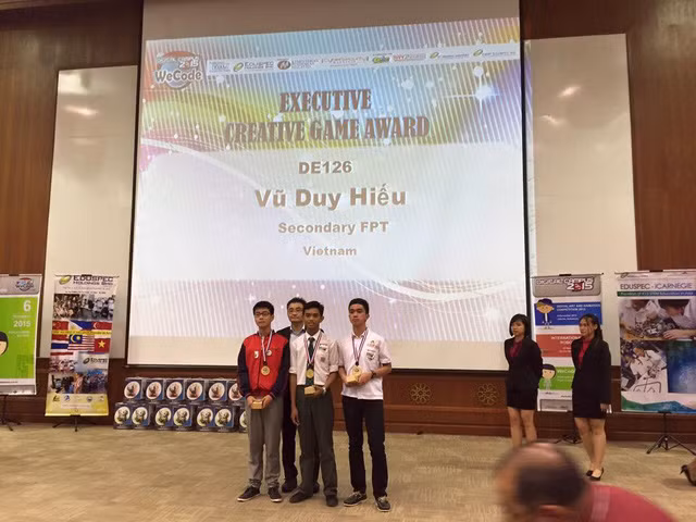 Un élève vietnamien un concours international de programmation ảnh 1
