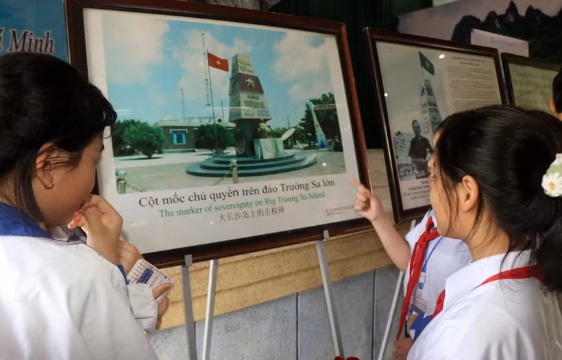 Hoàng Sa, un bout de terre sacrée de la Patrie du Vietnam ảnh 1