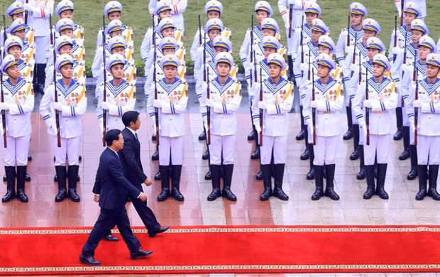 Communiqué de presse conjoint Vietnam-Philippines ảnh 1