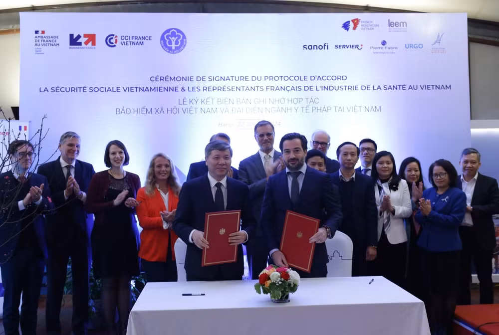 Le Vietnam et la France coopèrent pour améliorer le système pharmaceutique et médical ảnh 1