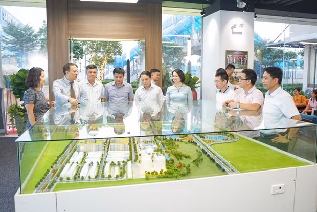 Viglacera Corporation JSC prévoit de construire 50.000 logements sociaux entre 2022 et 2030 ảnh 1
