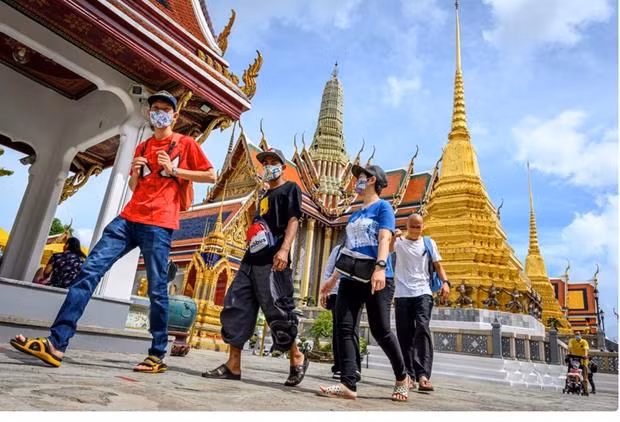 ​ Les revenus du tourisme du Nouvel An en Thaïlande montent en flèche ảnh 1