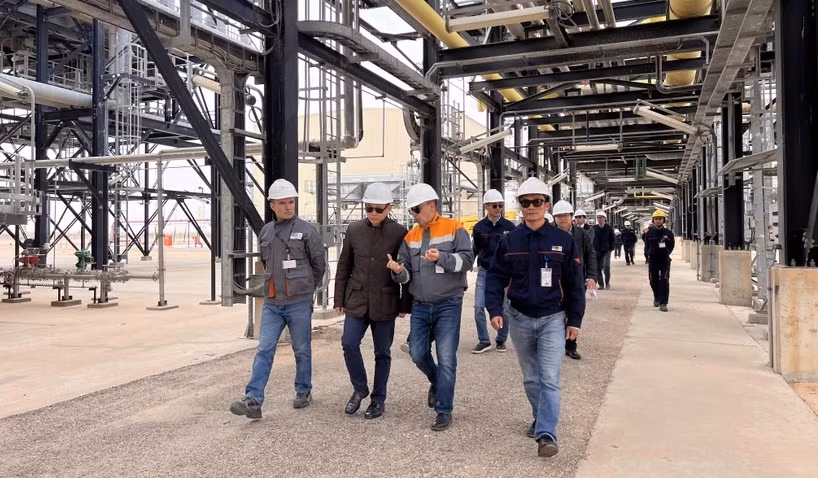 La coentreprise gazo-pétrolière GBRS, symbole de la coopération Vietnam-Algérie ảnh 1