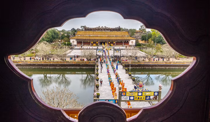 Les palais de Thai Hoa et Kiên Trung seront rouverts au Têt du Dragon ảnh 1 Les palais de Thai Hoa et Kiên Trung seront rouverts au Têt du Dragon ảnh 1