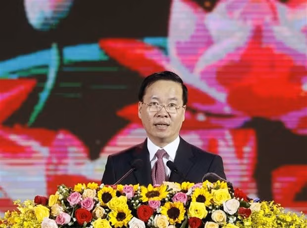 Le président exhorte Hau Giang à exploiter ses atouts pour le développement durable ảnh 1