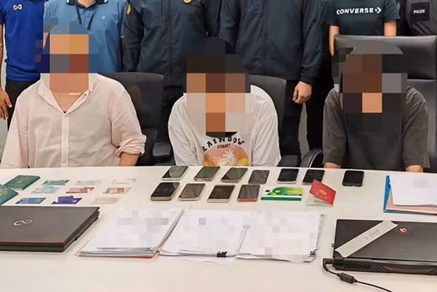 La Thaïlande met en garde contre la cybercriminalité généralisée ảnh 1