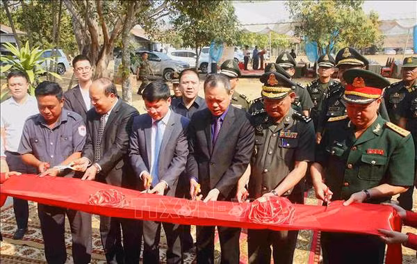 Un bâtiment inauguré au Cambodge pour la préservation des restes des martyrs vietnamiens ảnh 1