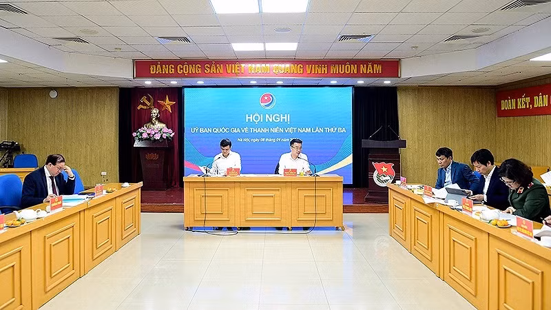 La 3e réunion du Comité national de la jeunesse du Vietnam ảnh 1