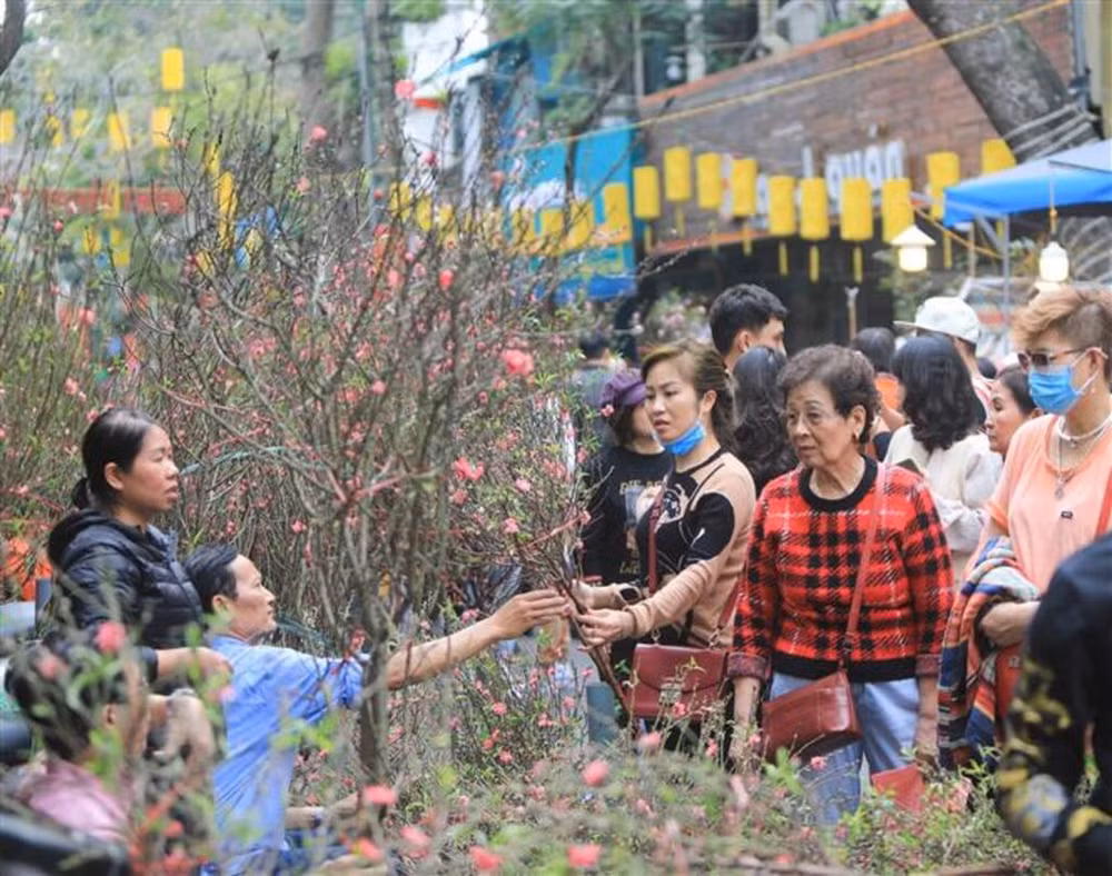 Hanoï : plus de 80 marchés aux fleurs à l’occasion du Têt ảnh 1