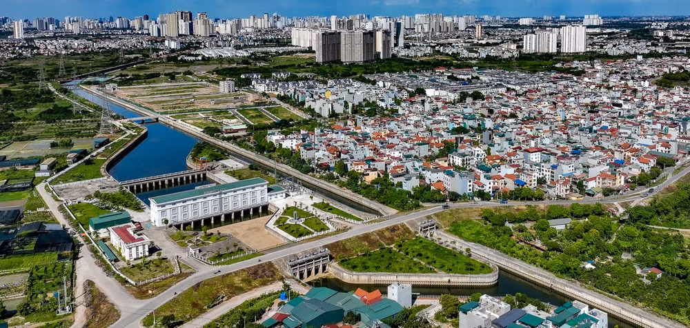La Planification de la capitale Hanoï crée une motivation pour le développement régional ảnh 1 La Planification de la capitale Hanoï crée une motivation pour le développement régional ảnh 1