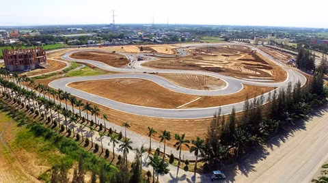 Happy Land, premier stade automobile au Vietnam, va faire chauffer la gomme ảnh 1 Happy Land, premier stade automobile au Vietnam, va faire chauffer la gomme ảnh 1