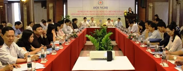 Intégration de la résilience au changement climatique aux activités de la Croix-Rouge ảnh 1