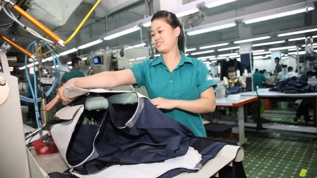 Textile-habillement : plus de 63 milliards de dôngs pour la formation de la main-d'oeuvre ảnh 1 Textile-habillement : plus de 63 milliards de dôngs pour la formation de la main-d'oeuvre ảnh 1