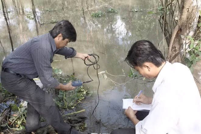Evaluation des impacts environnementaux dans le Delta du Mékong ảnh 1