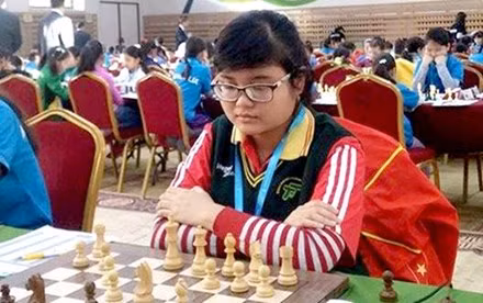 Echecs : succès vietnamien aux Championnats d’Asie juniors 2016 ảnh 1 Echecs : succès vietnamien aux Championnats d’Asie juniors 2016 ảnh 1