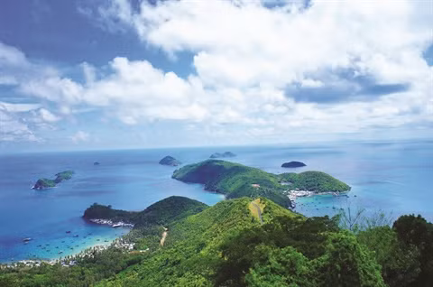 Dix îles vietnamiennes paradisiaques ảnh 4 Dix îles vietnamiennes paradisiaques ảnh 4