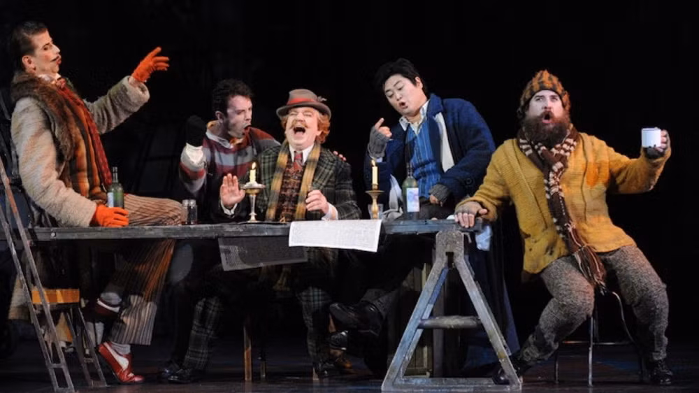 La pièce "La Bohème" sera jouée au 20e concert Hennessy ảnh 1