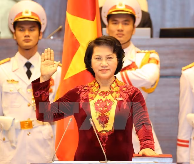 L’Assemblée nationale a élu son nouveau président ảnh 1