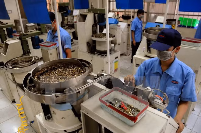 Industrie lourde : inauguration d’une usine japonaise à Ha Nam ảnh 1