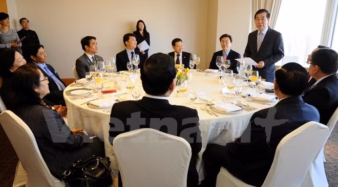 Séoul souhaite renforcer la coopération avec les capitales de l'ASEAN ảnh 1