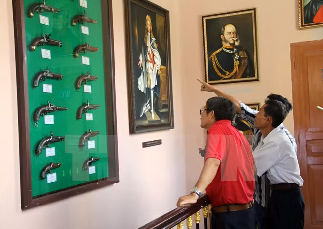Ouverture d’un musée privé d’armes à Ba Ria-Vung Tau ảnh 2