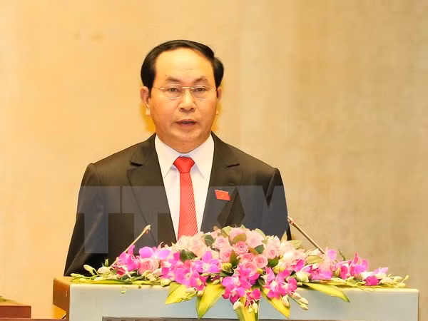 Messages de félicitations aux nouveaux dirigeants vietnamiens ảnh 1