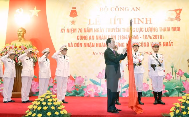 Célébration des 70 ans de l’état-major de la Sécurité publique ảnh 1