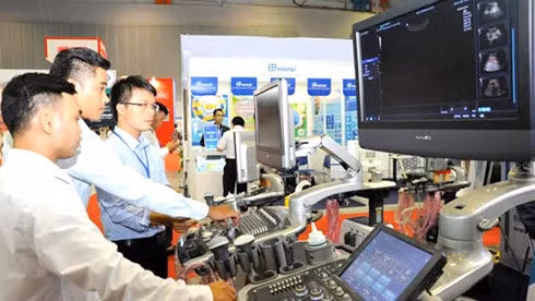 Bientôt l'exposition internationale de médecine et de pharmacie du Vietnam ảnh 1