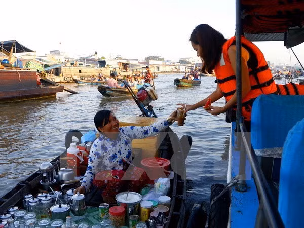Tourisme fluvial : la Colombie veut acquérir des expériences de Can Tho ảnh 1