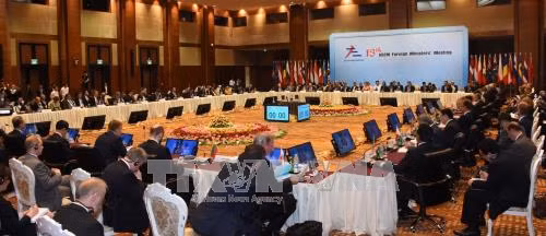 ASEM: les ministres des AE approuve l’intensification du partenariat pour la paix ảnh 1