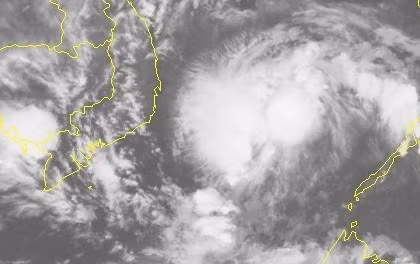 La tempête Kirogi rétrodégradée en dépression tropicale ảnh 1
