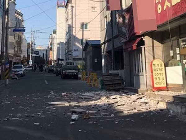 Message de condoléances à la République de Corée suite au séisme à Pohang ảnh 1