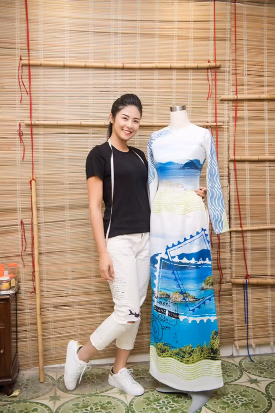 L'"ao dai" sera présenté au siège de l'UNESCO à Paris ảnh 1