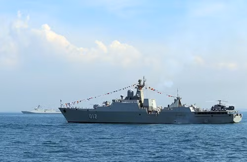 Le Vietnam participe à la Revue internationale de la flotte en Thaïlande ảnh 1