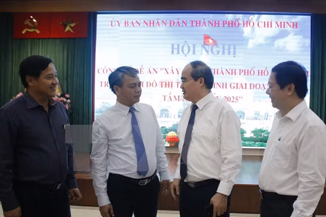 Publication du projet visant à faire de Ho Chi Minh-Ville un centre urbain intelligent ảnh 1