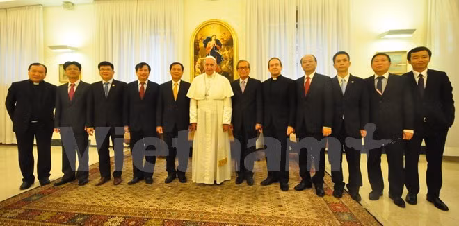 Les relations Vietnam-Vatican se développent positivement ảnh 1