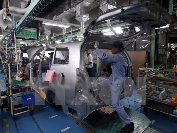 Mesures pour le développement du secteur automobile ảnh 1