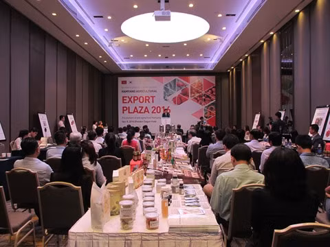 Agriculture : rencontre entre entreprises vietnamiennes et sud-coréennes ảnh 1
