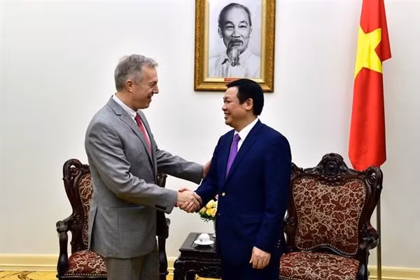 Renforcement des relations intégrales Vietnam-Etats-Unis ảnh 1