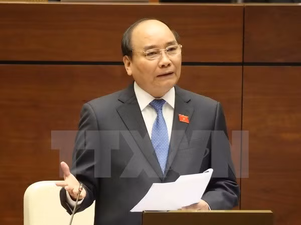 AN : le Premier ministre répond aux interpellations ảnh 1 AN : le Premier ministre répond aux interpellations ảnh 1