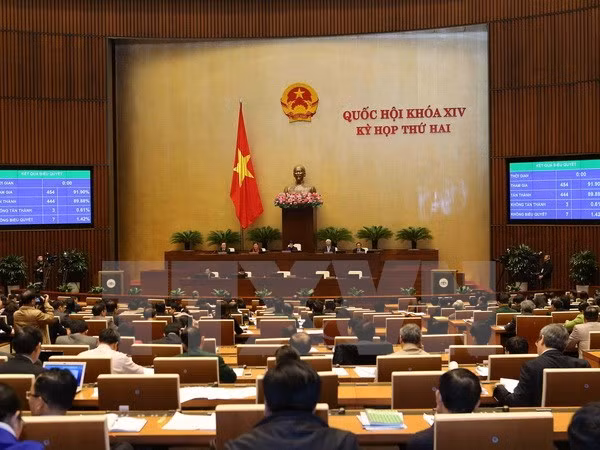 Poursuite de la 2e session de la XIVe législature de l'AN ảnh 1