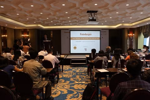 Plus de 400 entreprises au Foodexpo Vietnam 2016 ảnh 1 Plus de 400 entreprises au Foodexpo Vietnam 2016 ảnh 1