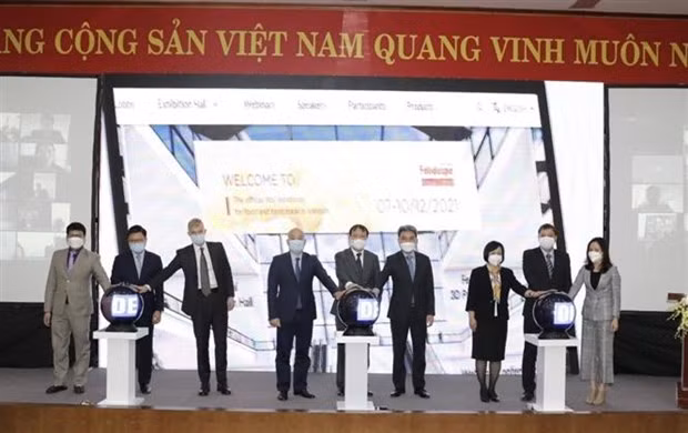 Ouverture de l’exposition internationale de l’industrie alimentaire 2021 ảnh 1 Ouverture de l’exposition internationale de l’industrie alimentaire 2021 ảnh 1