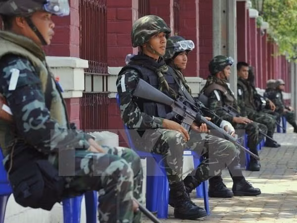 La Thaïlande prolonge le décret d'urgence dans trois provinces méridionales ảnh 1